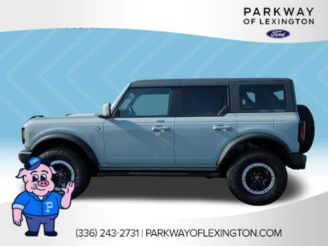 Used 2023 Gray Ford Outer Banks image 2
