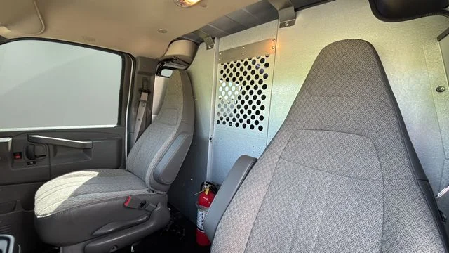 Used 2023 White Chevrolet Work Van image 21