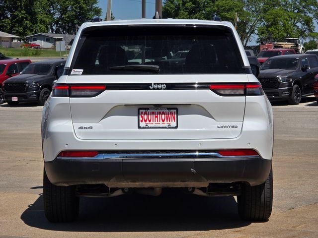 Certified Used 2024 Bright White Clearcoat Jeep Limited image 6