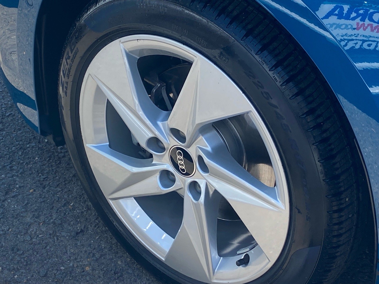 Used 2023 Blue Audi 40 Premium image 22