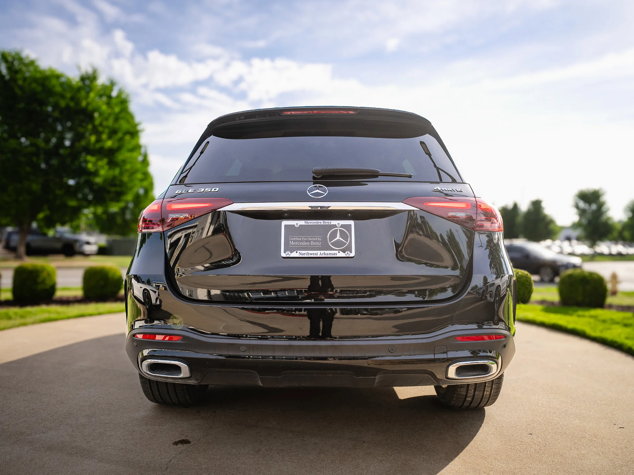 Certified Used 2024 Black Mercedes-Benz GLE 350 image 12