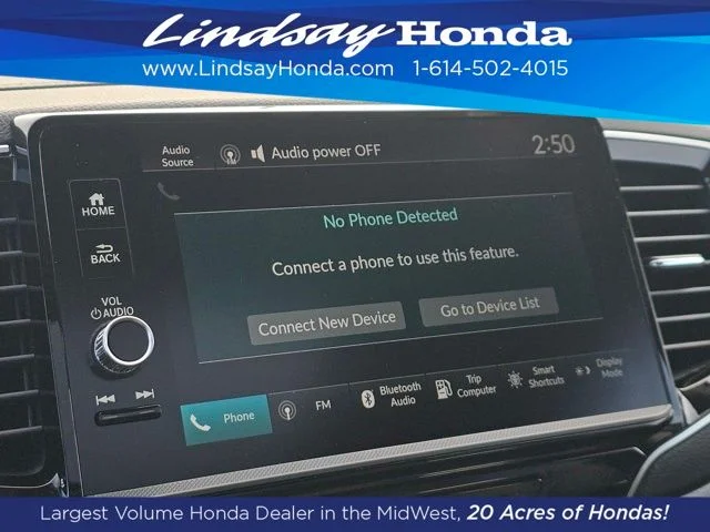 New 2025 Platinum White Pearl Honda RTL image 7