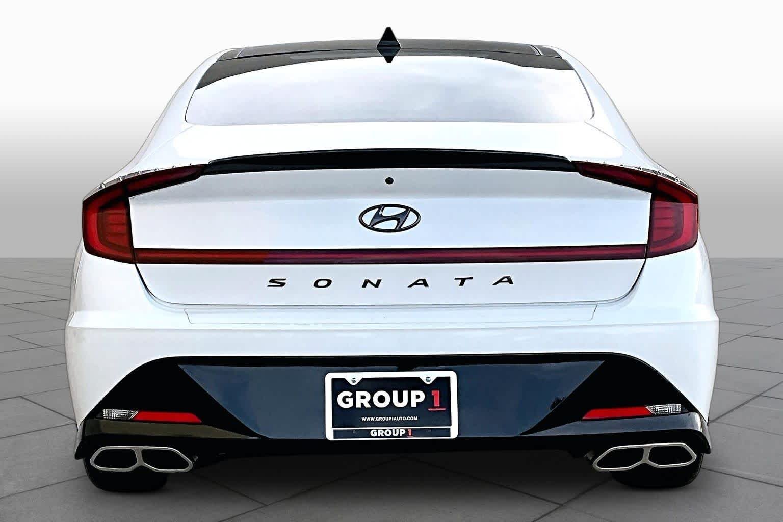 Used 2022 Quartz White Hyundai N Line Night Edition image 5