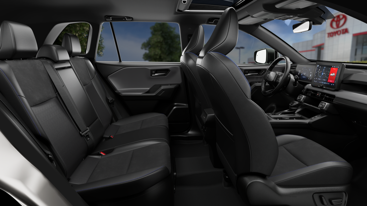 New 2026 Midnight Black Metallic Toyota XSE image 21