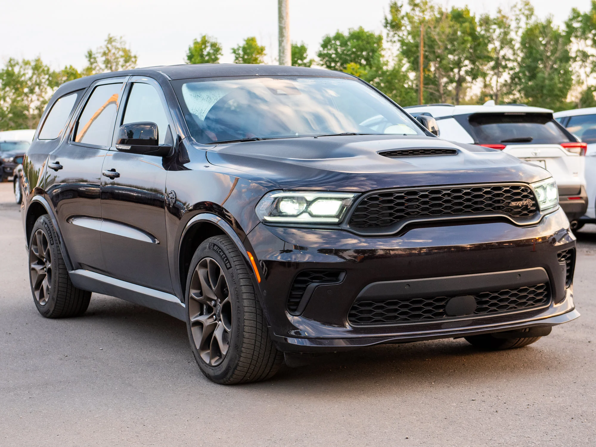 Used 2025 Red Dodge SRT Hellcat Brass Monkey* | 710 HP | 6.2L Supercharged V8 | Brembo Brakes image 9