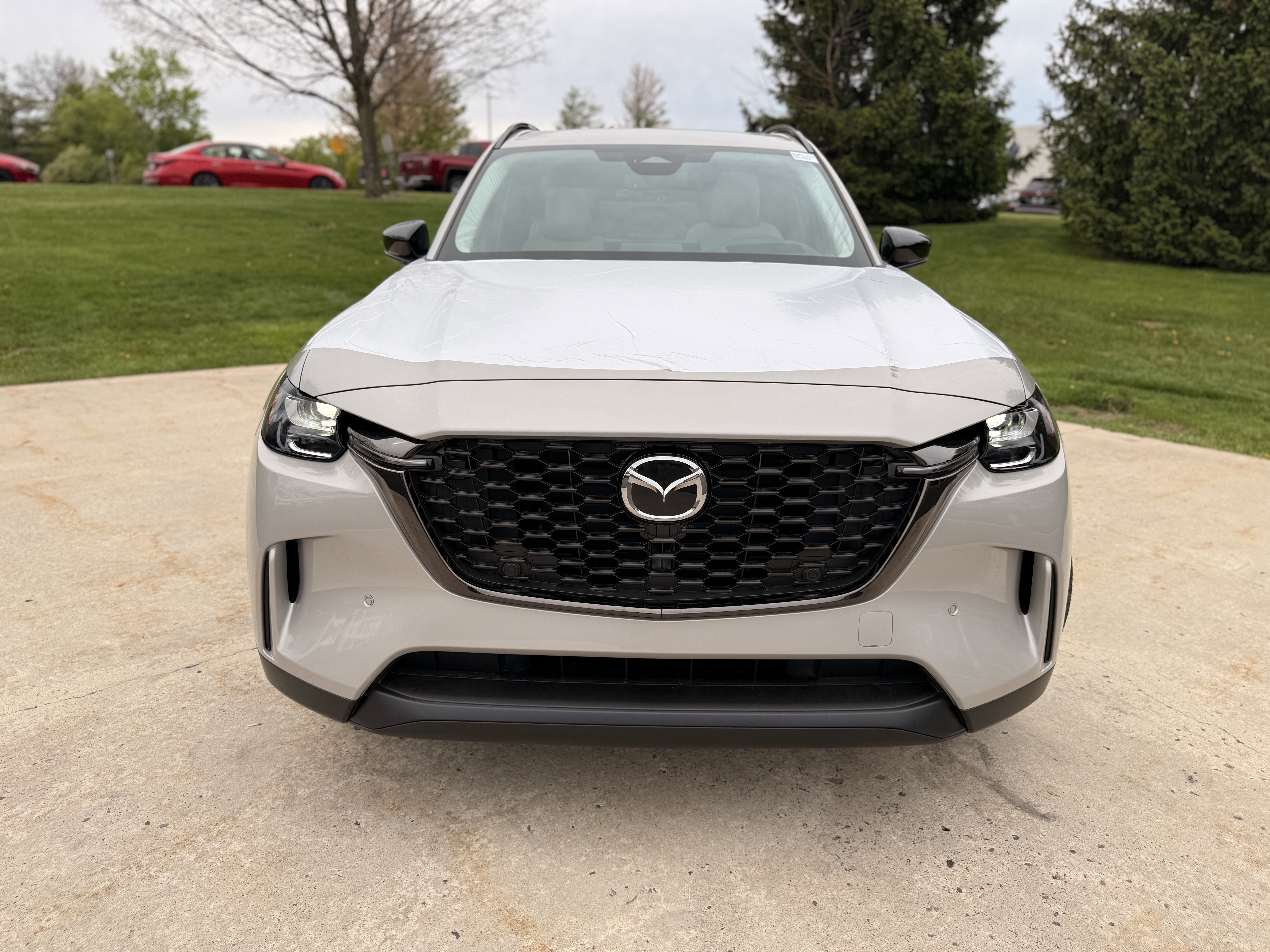 New 2026 Platinum Quartz Metallic Mazda Premium Sport AWD image 12