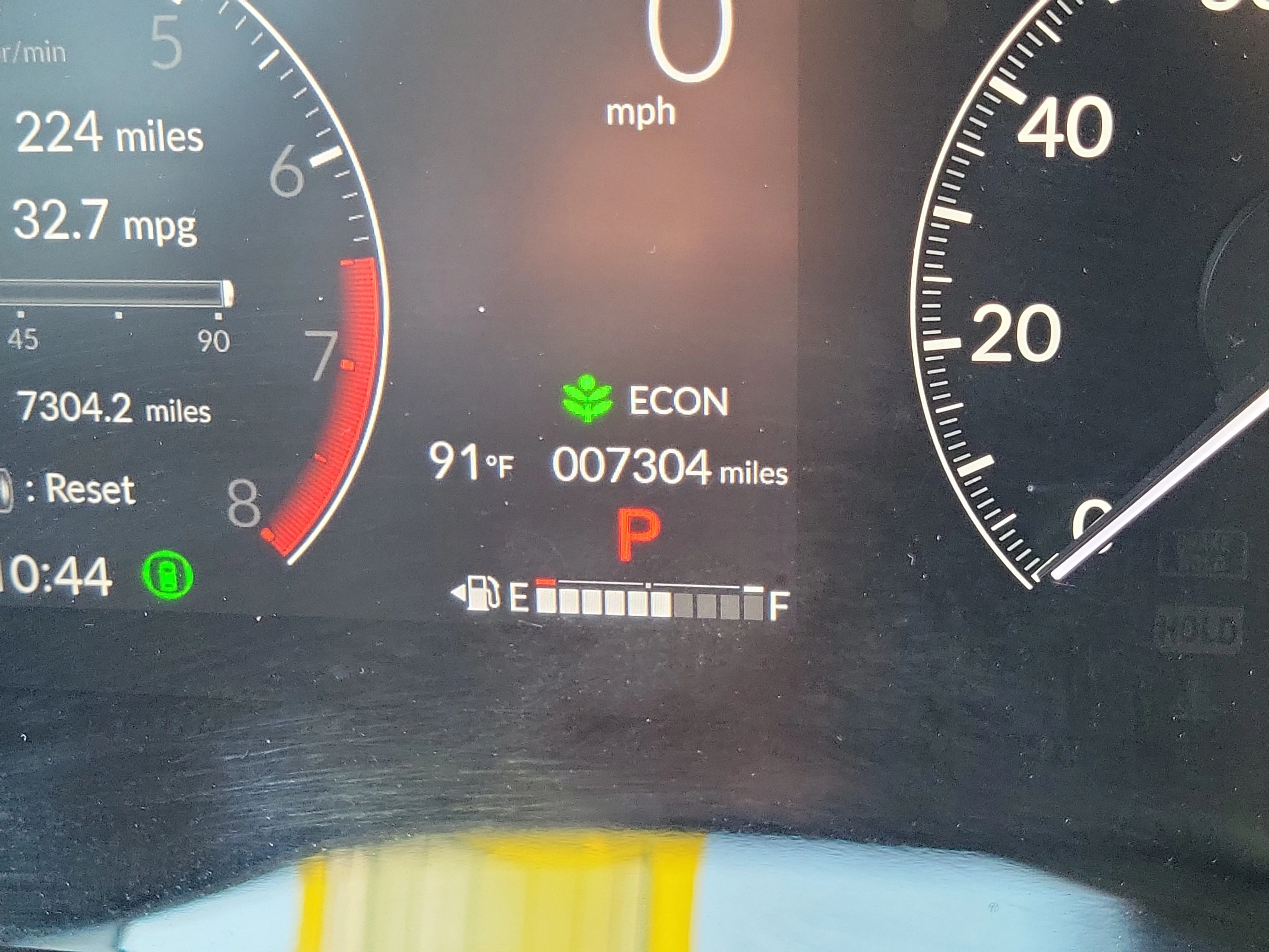 Used 2025 White Honda EX-L image 24