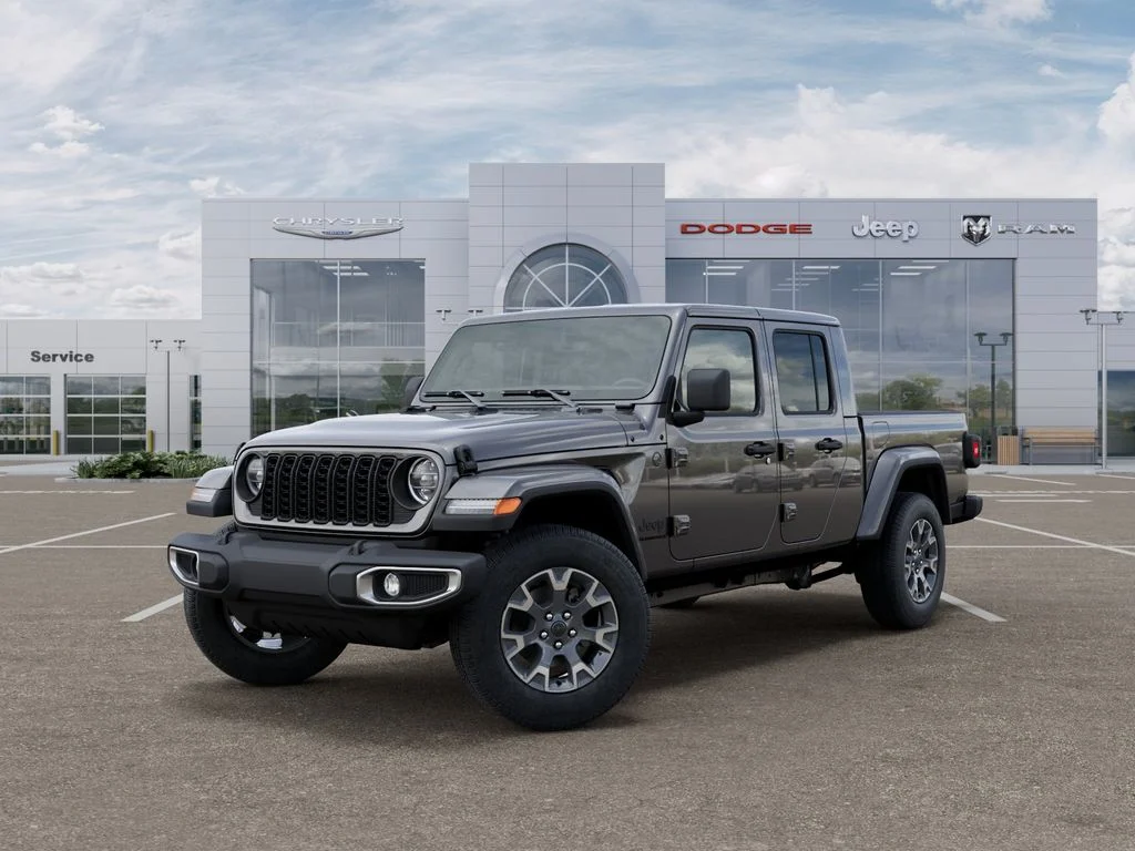 2026 Jeep Gladiator Sahara