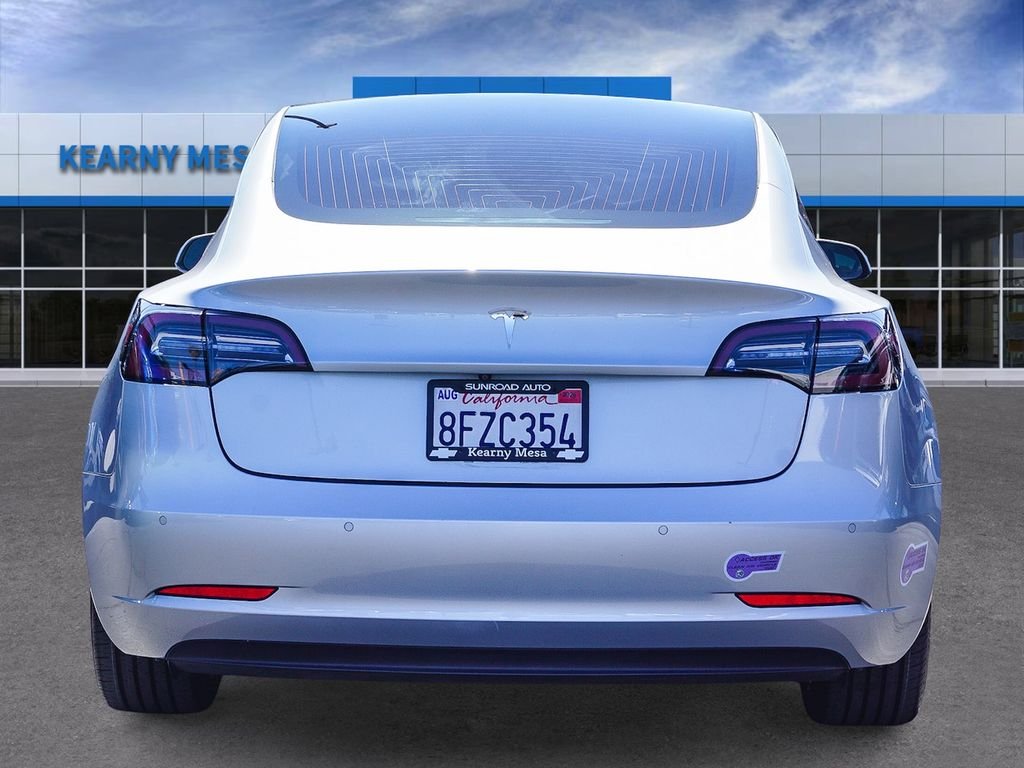 Used 2018 Gray Tesla Long Range image 5