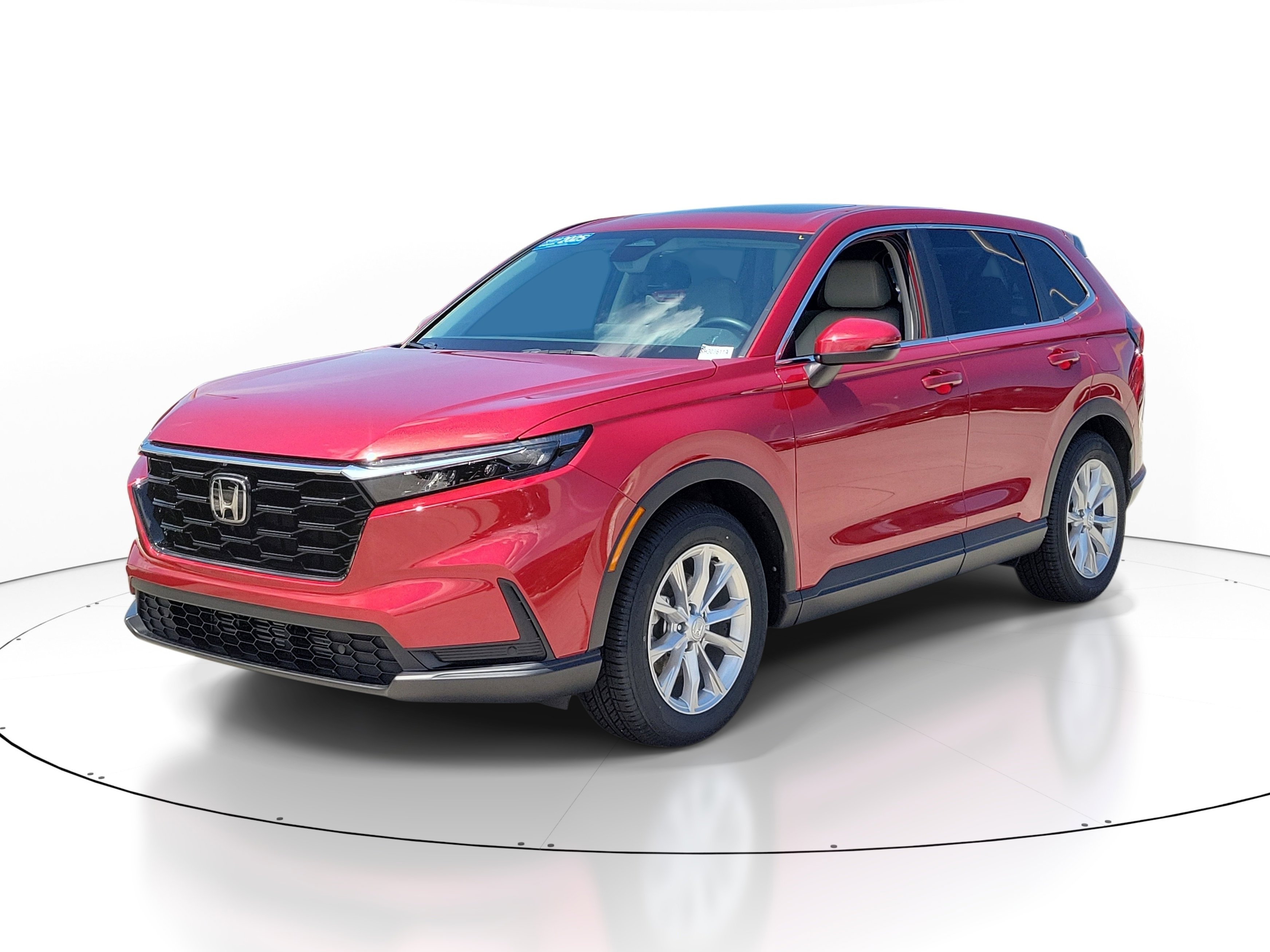 Used 2025 Red Honda EX-L image 2