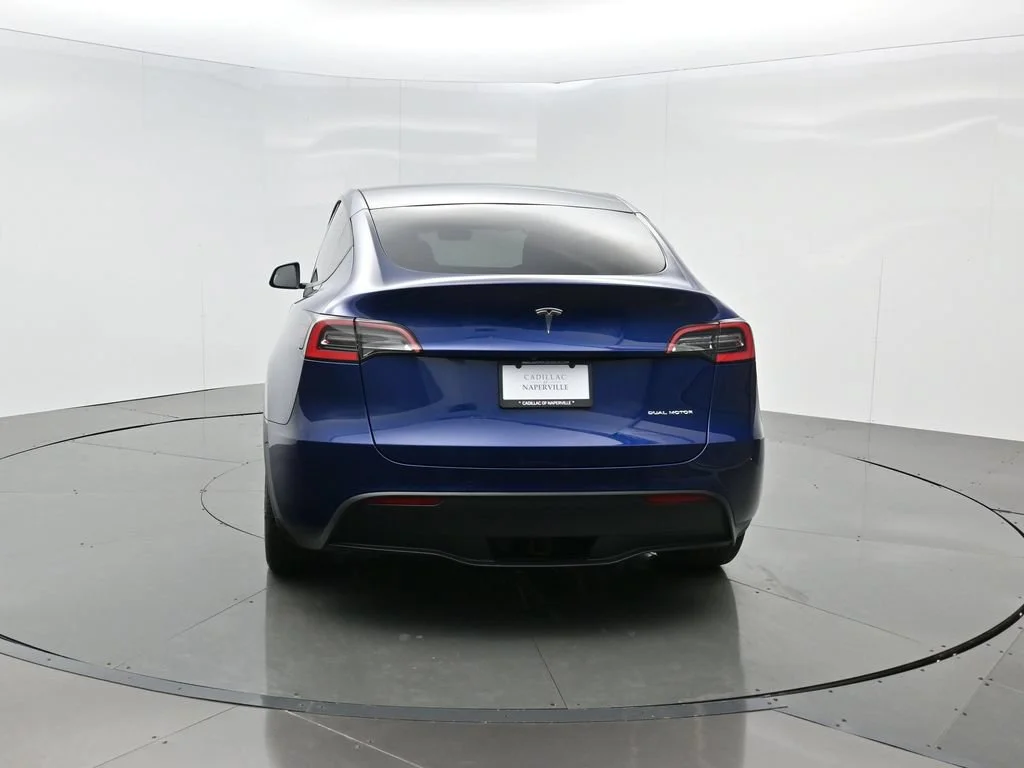 Used 2021 Blue Tesla Long Range image 5