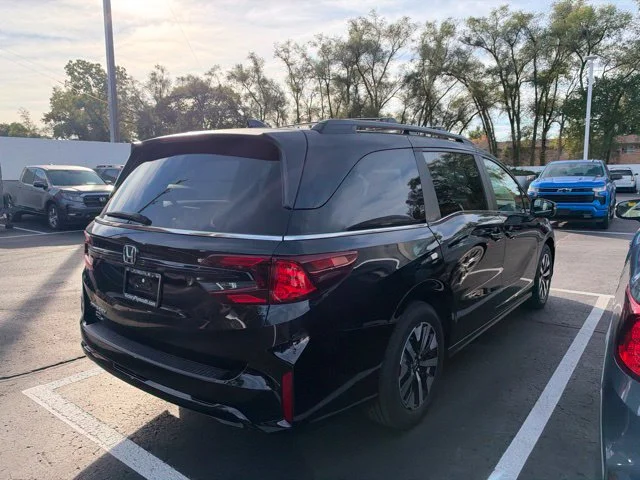 New 2027 Crystal Black Pearl Honda EX-L image 6