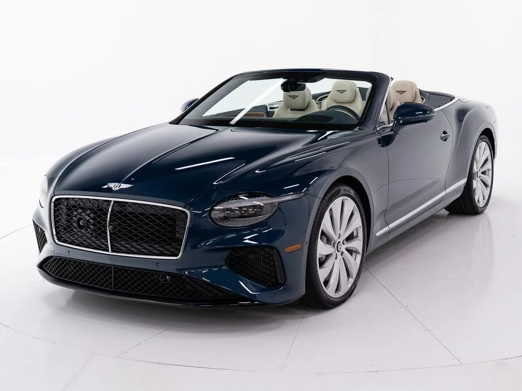 New 2026 Bentley Continental GTC AWD 2D Convertible