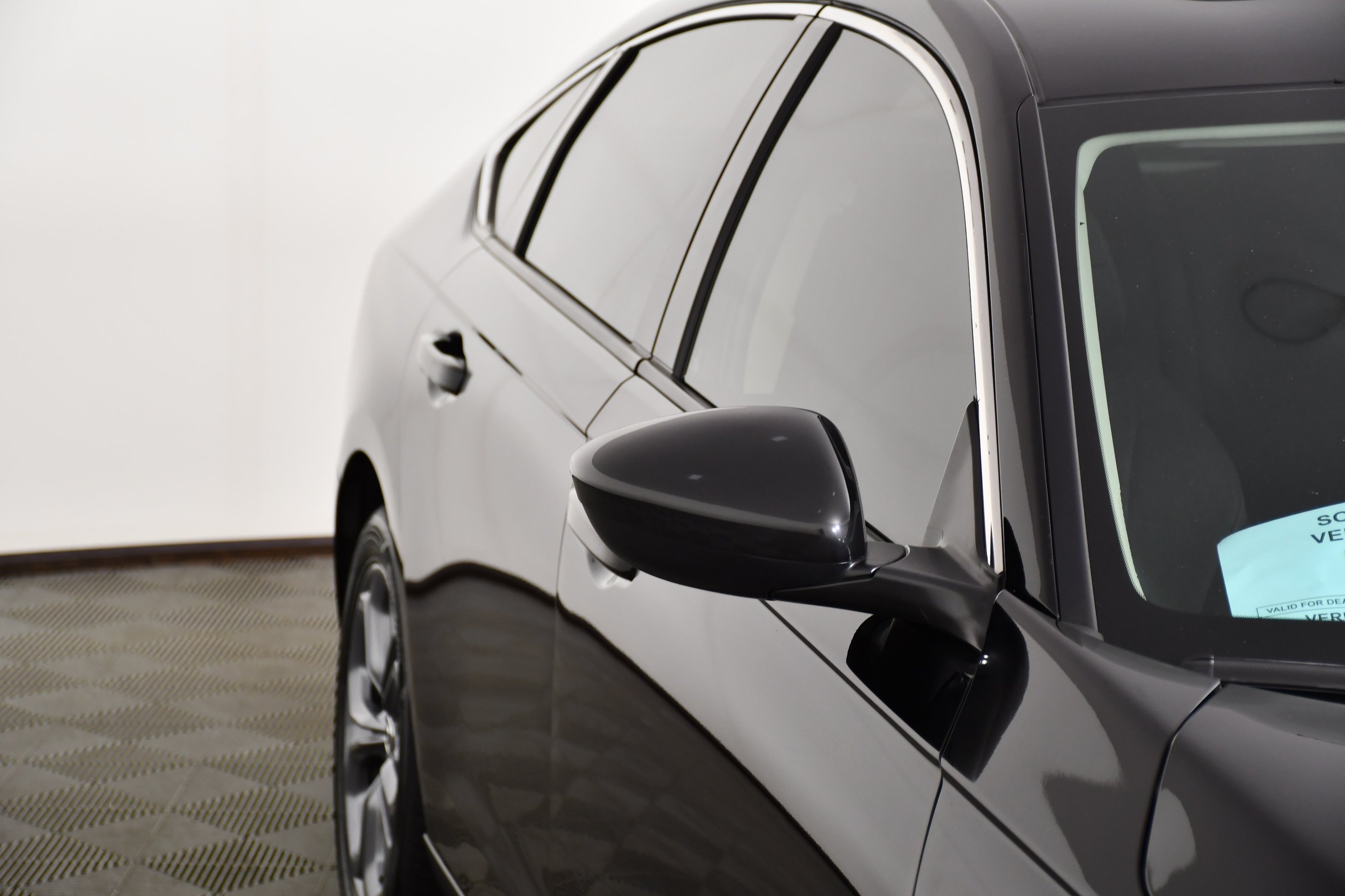Certified Used 2023 Crystal Black Pearl Honda EX image 14