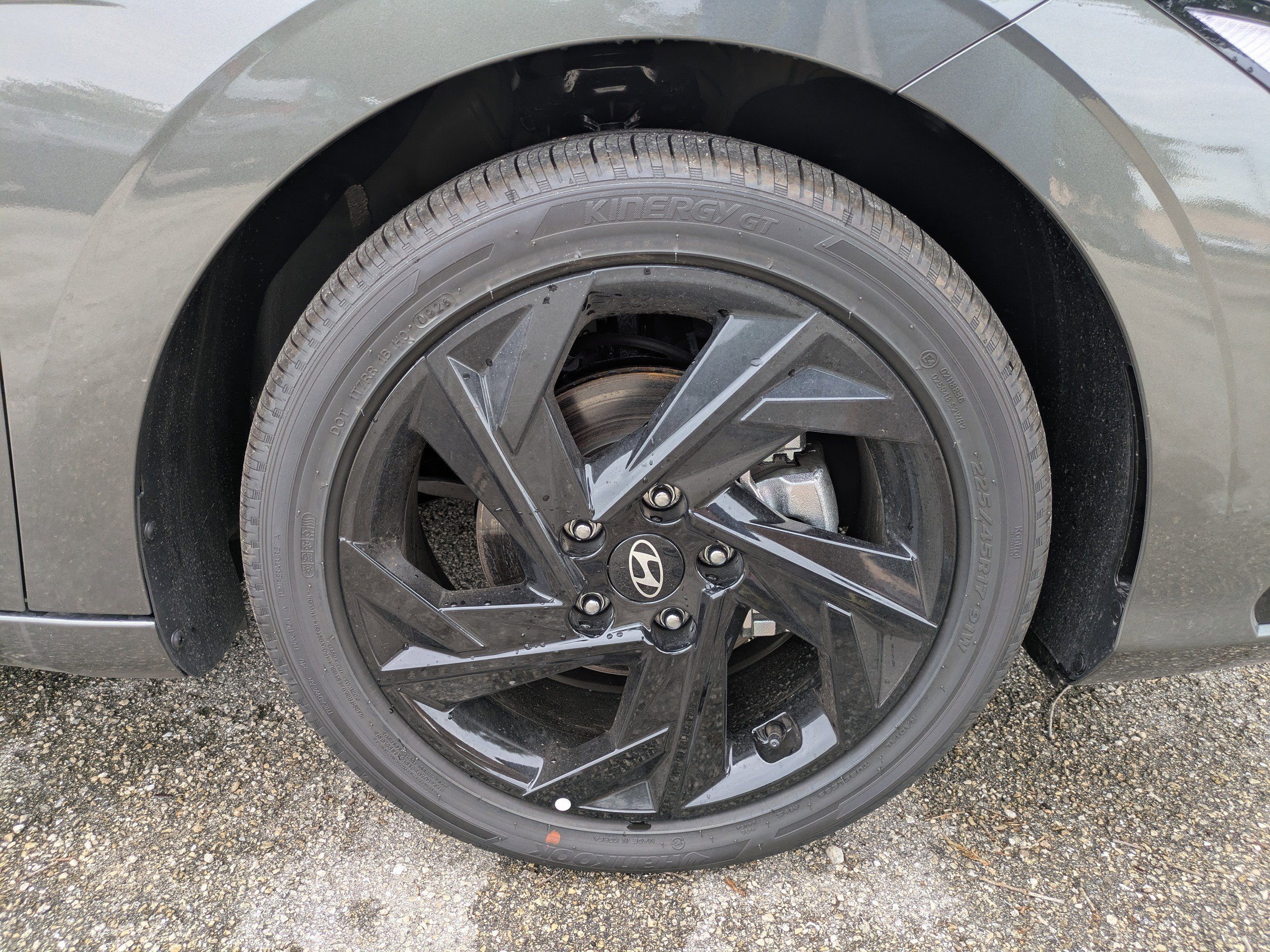 New 2026 Amazon Gray Hyundai SEL Sport Premium image 43