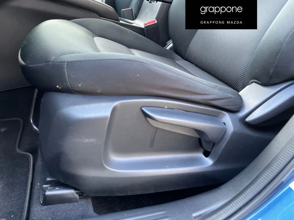 Used 2018 Blue Mazda Sport image 12