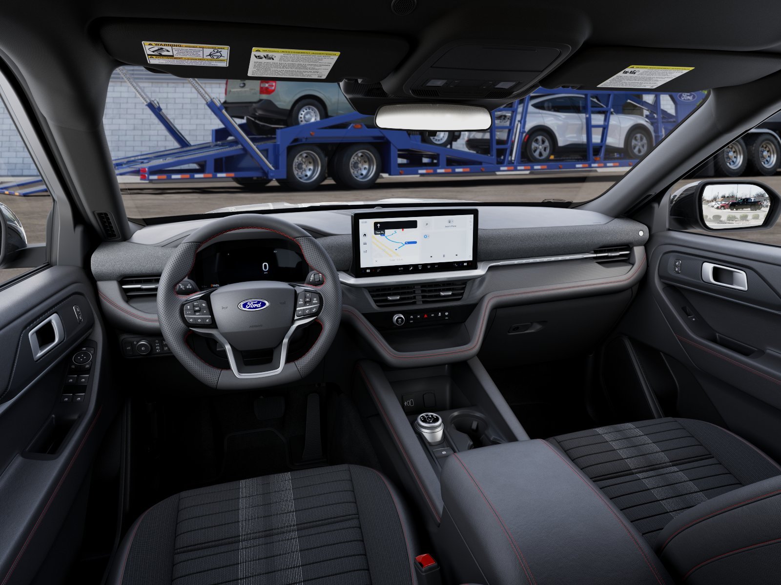 New 2027 Carbonized Gray Metallic Ford ST-Line image 9