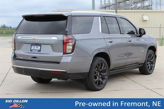Used 2021 Satin Steel Metallic Chevrolet High Country image 4
