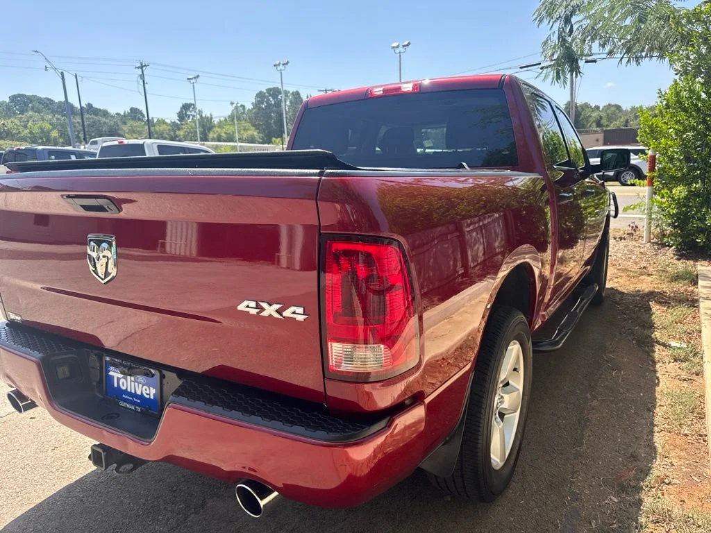 Used 2014 Deep Cherry Red Crystal Pearlcoat Ram Express image 4