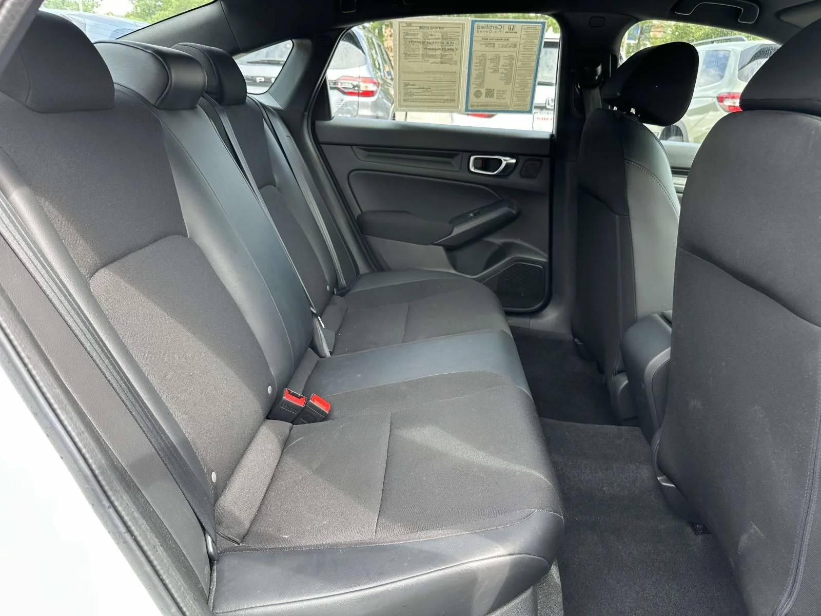 Used 2023 White Honda Sport image 34