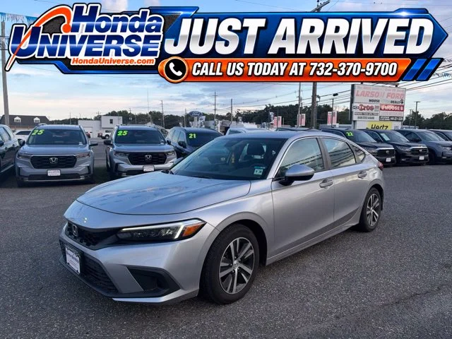 Used 2023 Lunar Silver Metallic Honda LX image 1