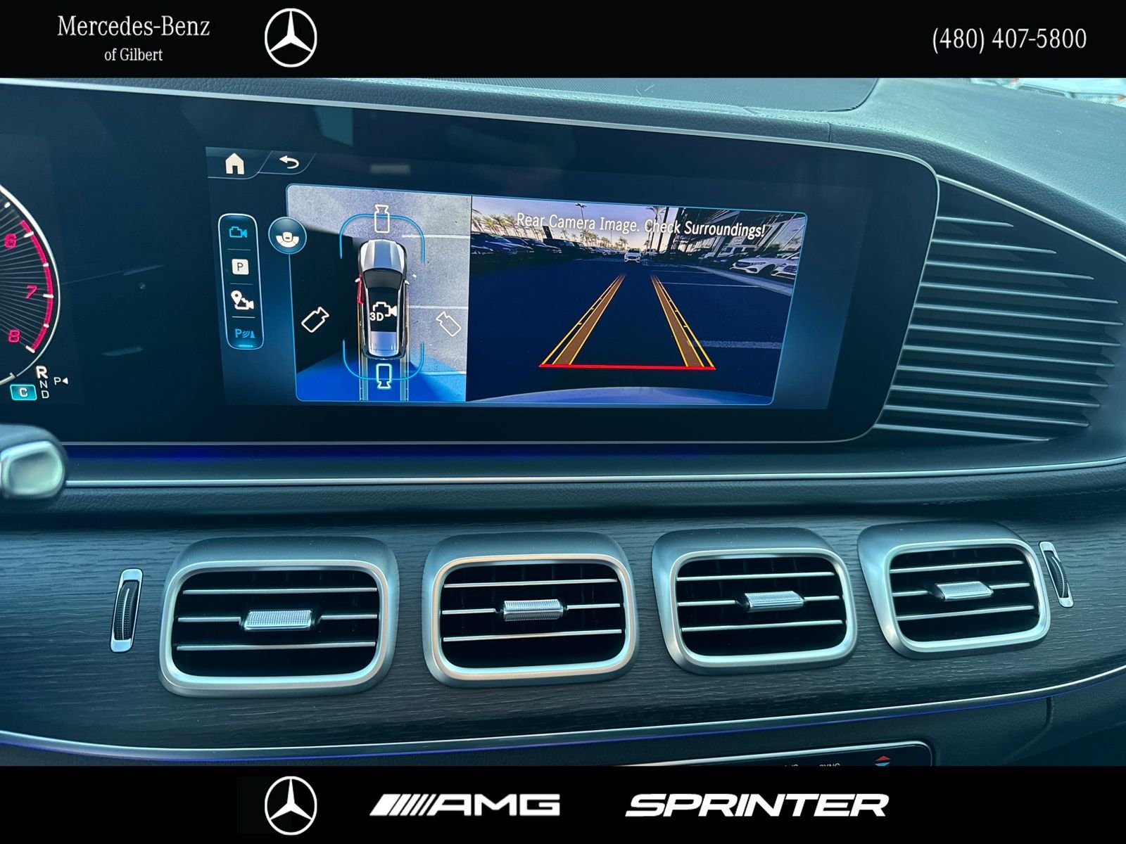 New 2026 Cirrus Silver Metallic Mercedes-Benz GLS 450 image 26