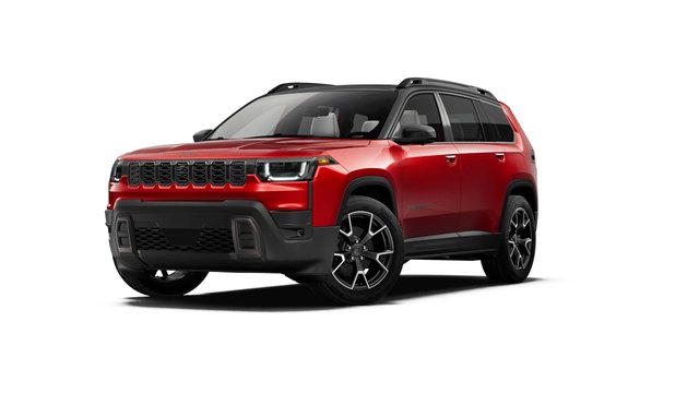 2027 Jeep Cherokee Overland