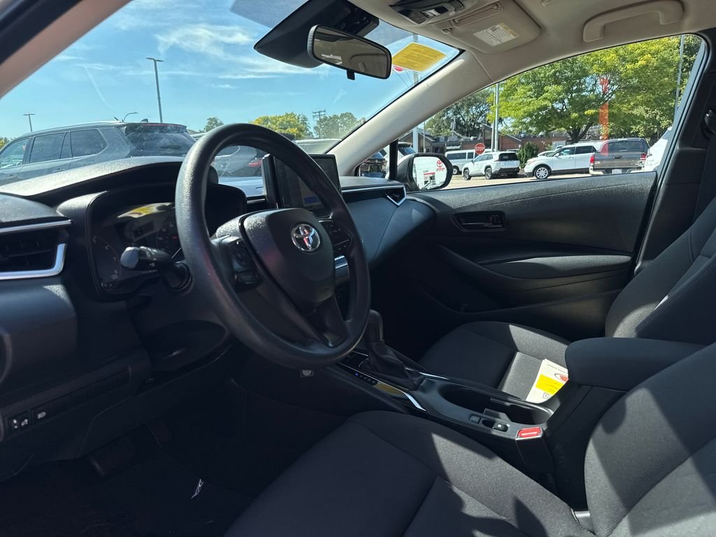 Used 2024 Silver Toyota LE image 13