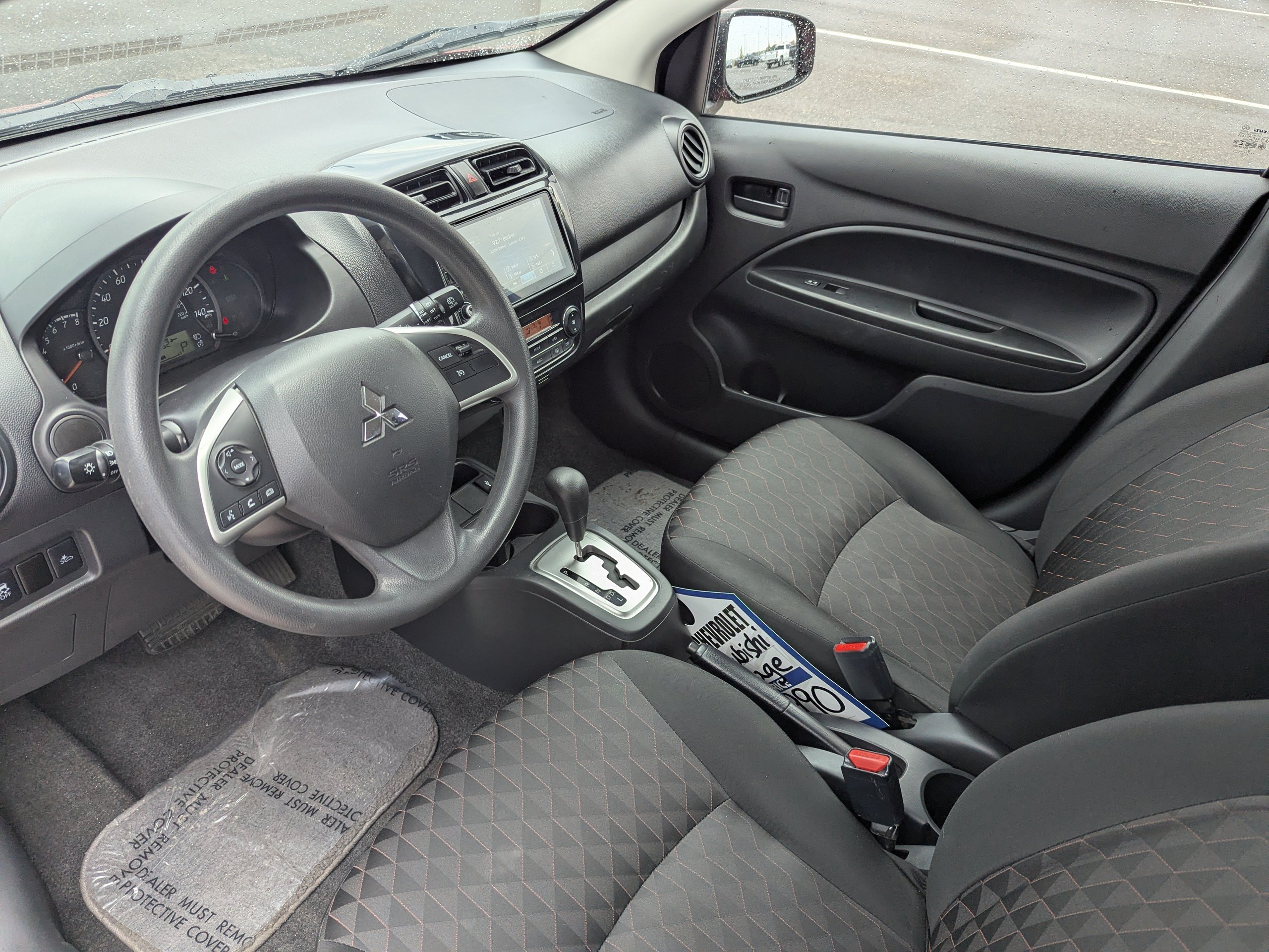 2021 Mitsubishi Mirage ES - Photo 13
