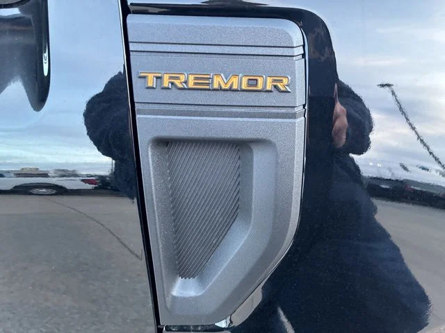 New 2025 Shadow Black Ford Tremor® image 14