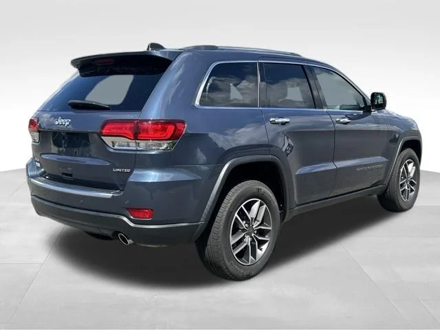 Used 2021 Blue Jeep Limited image 6