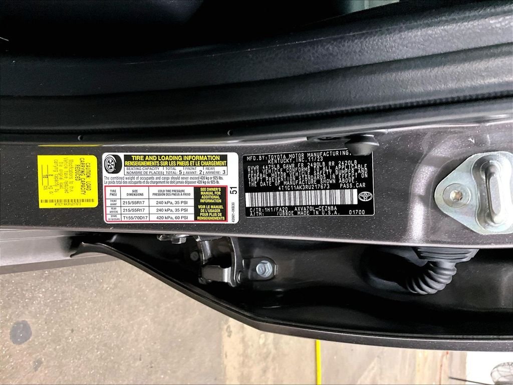 Certified Used 2024 Gray Toyota LE image 33