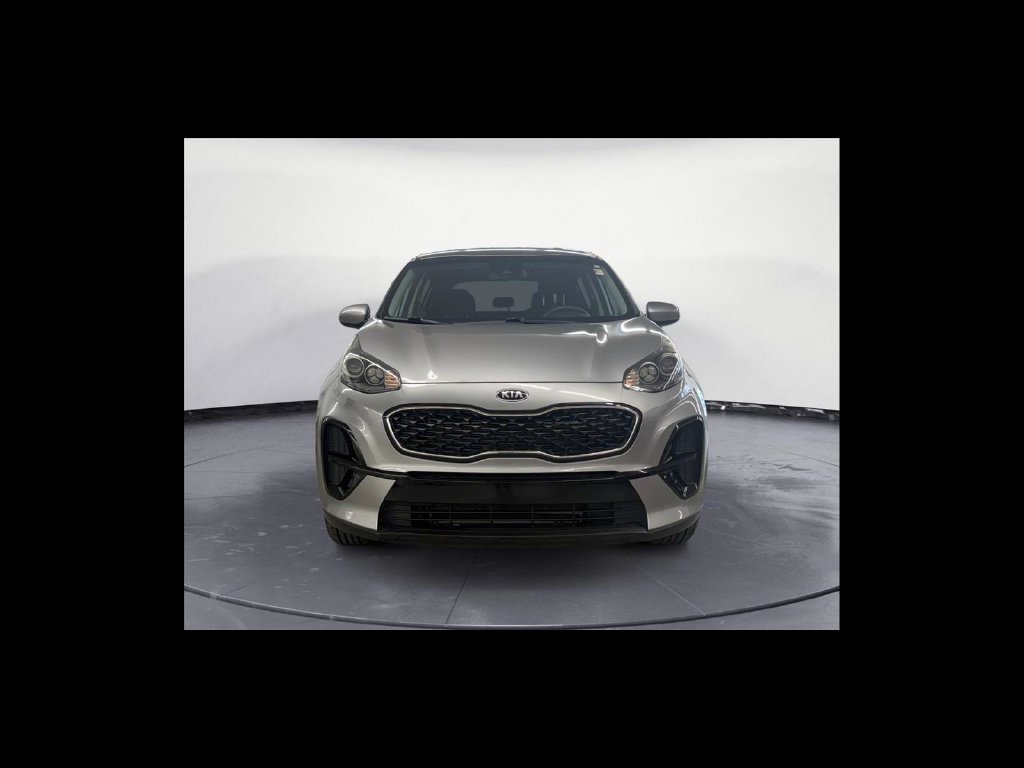 Used 2020 Gray Kia LX image 9