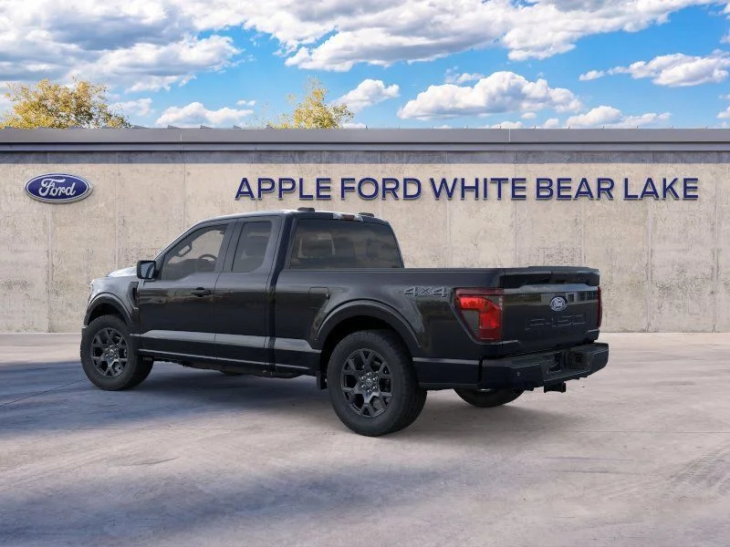 New 2026 Black Ford STX image 4