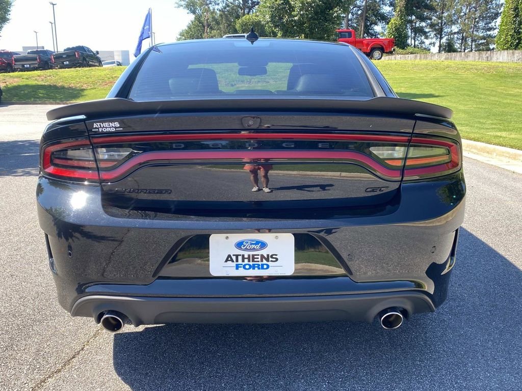 Certified Used 2023 Pitch Black Clearcoat Dodge GT image 4