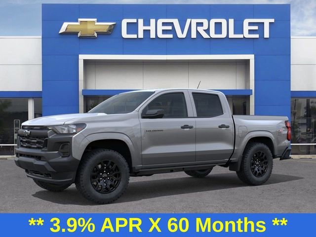 New 2026 Sterling Gray Metallic Chevrolet WT image 3