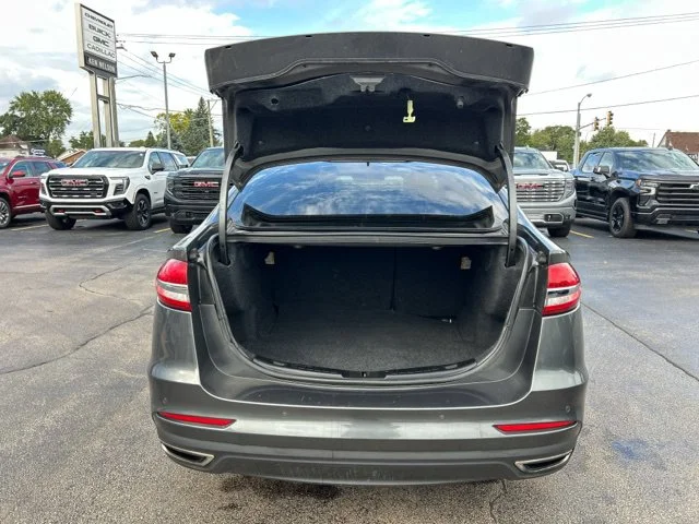 Used 2020 Gray Ford Titanium image 11