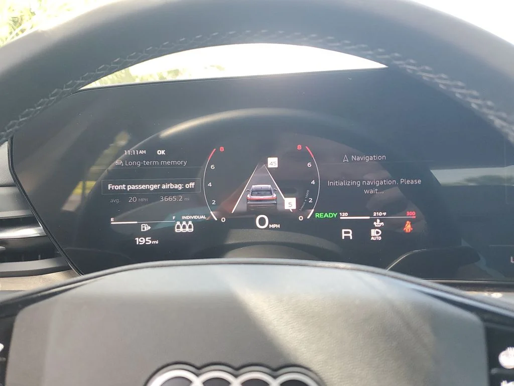 Used 2025 Blue Audi 2.0T Premium Plus image 26