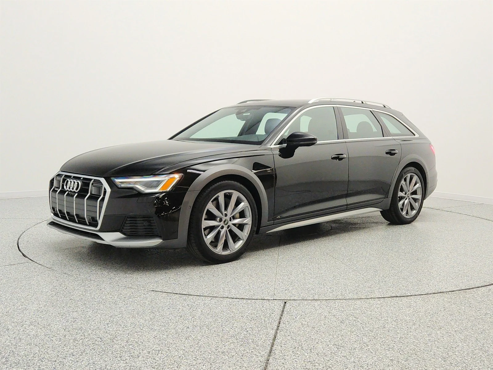 Used 2025 Mythos Black Metallic Audi 3.0 TFSI Premium Plus image 1