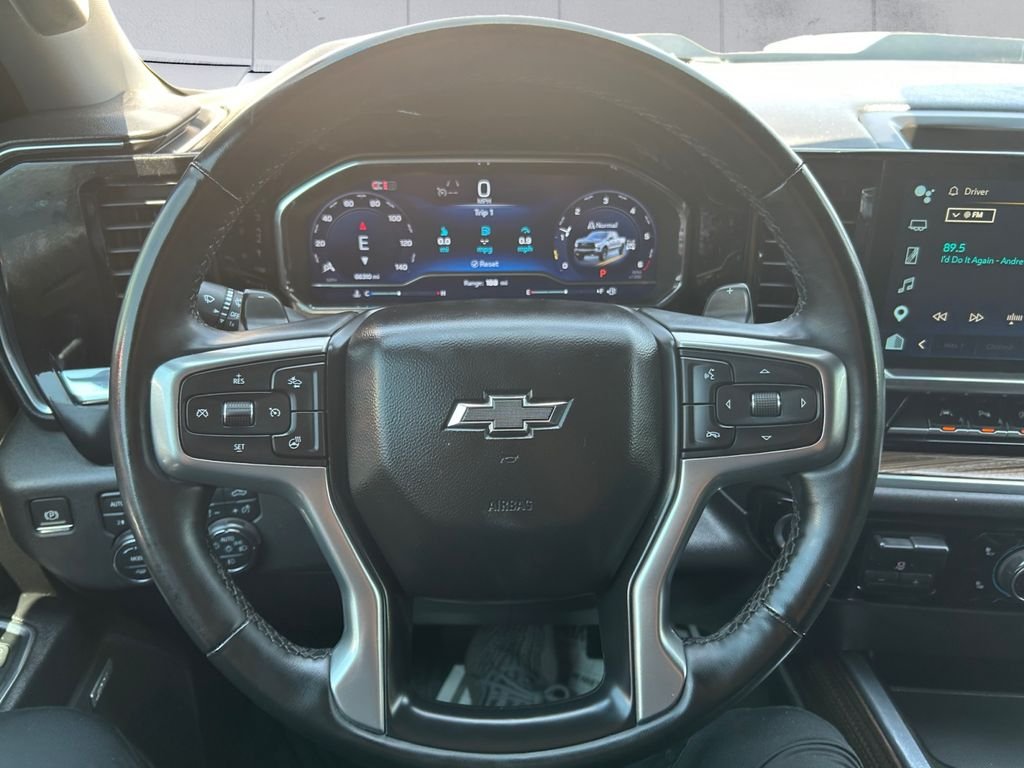 Used 2024 Gray Chevrolet LT Trail Boss image 9