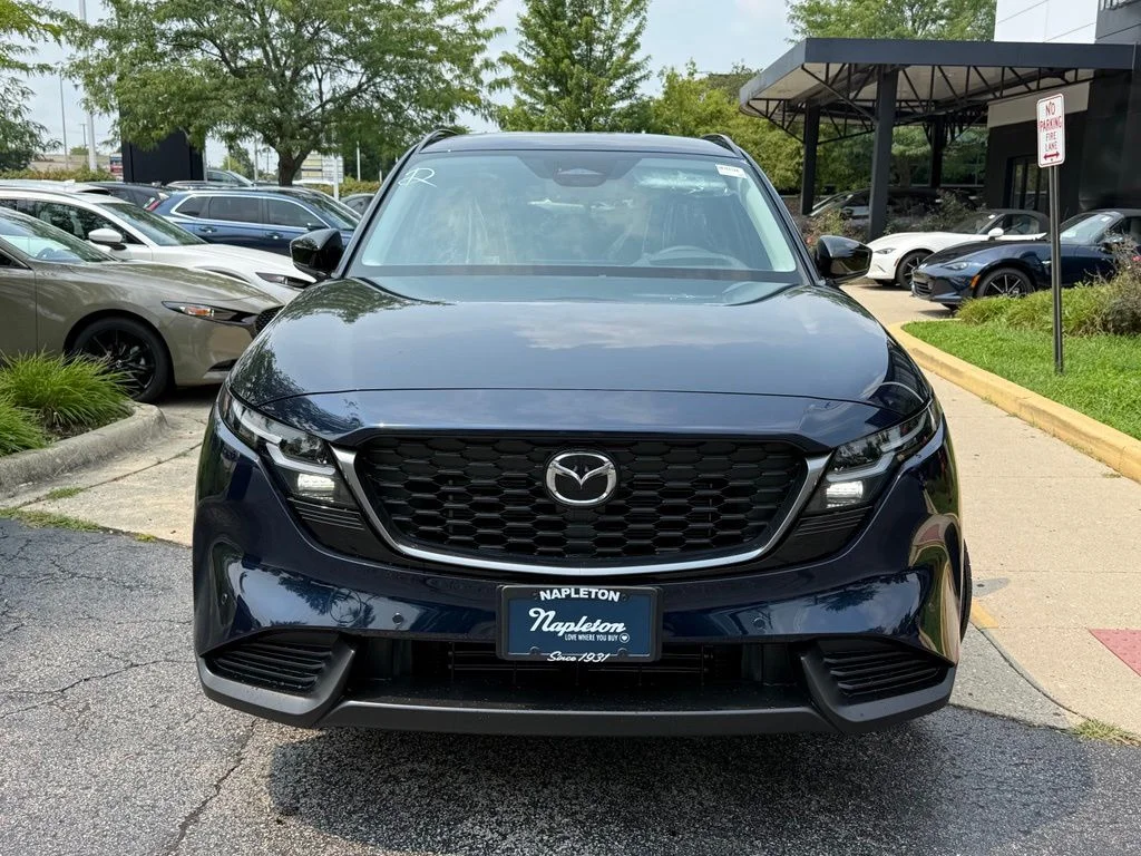New 2026 Navy Blue Mica Mazda 2.5 S Preferred AWD image 2