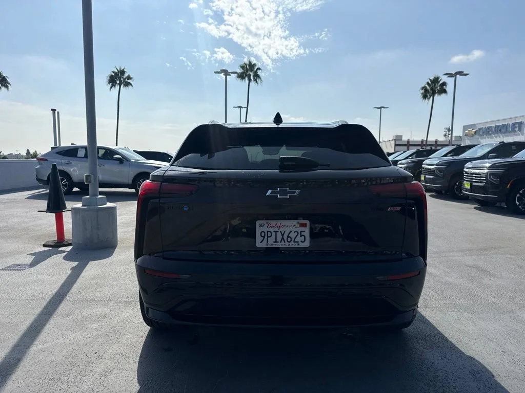 Used 2024 Black Chevrolet RS image 6