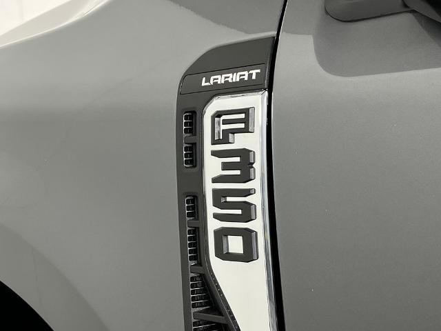 New 2026 Carbonized Gray Metallic Ford F-350® Lariat® image 45