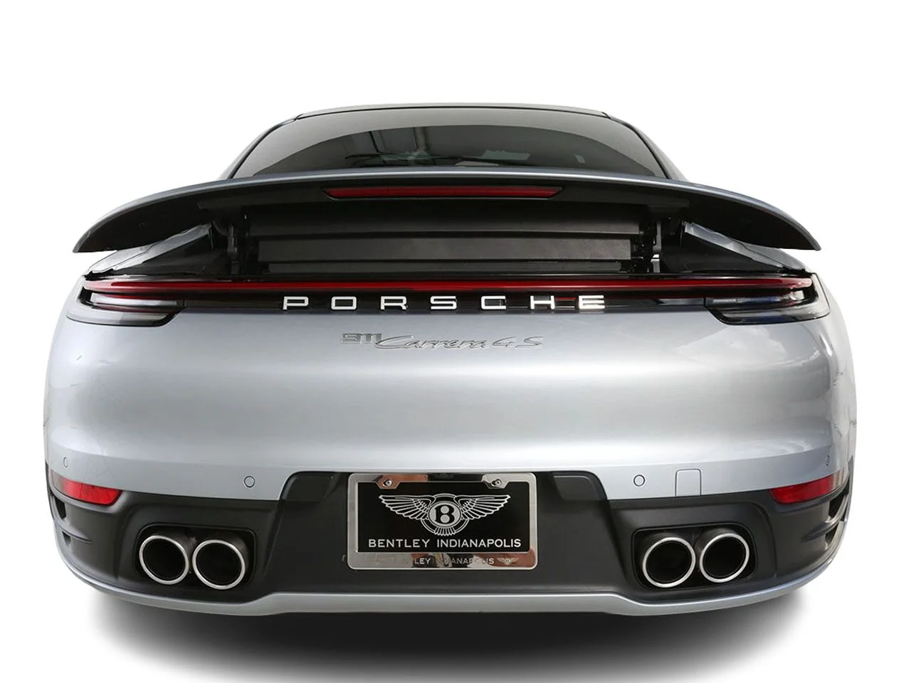 Used 2020 Silver Porsche Carrera 4S image 15
