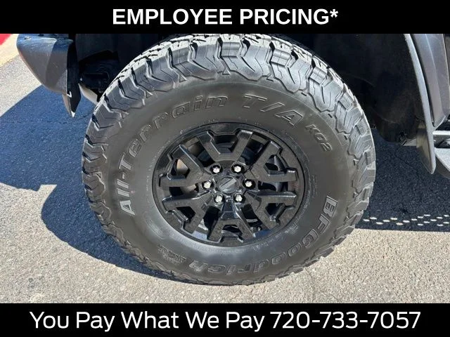 Used 2023 Black Ford Raptor image 11