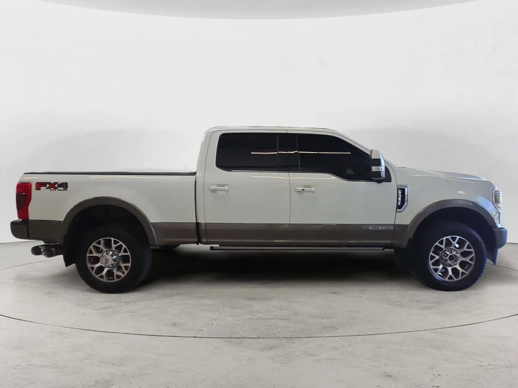 Used 2022 White Ford King Ranch image 4