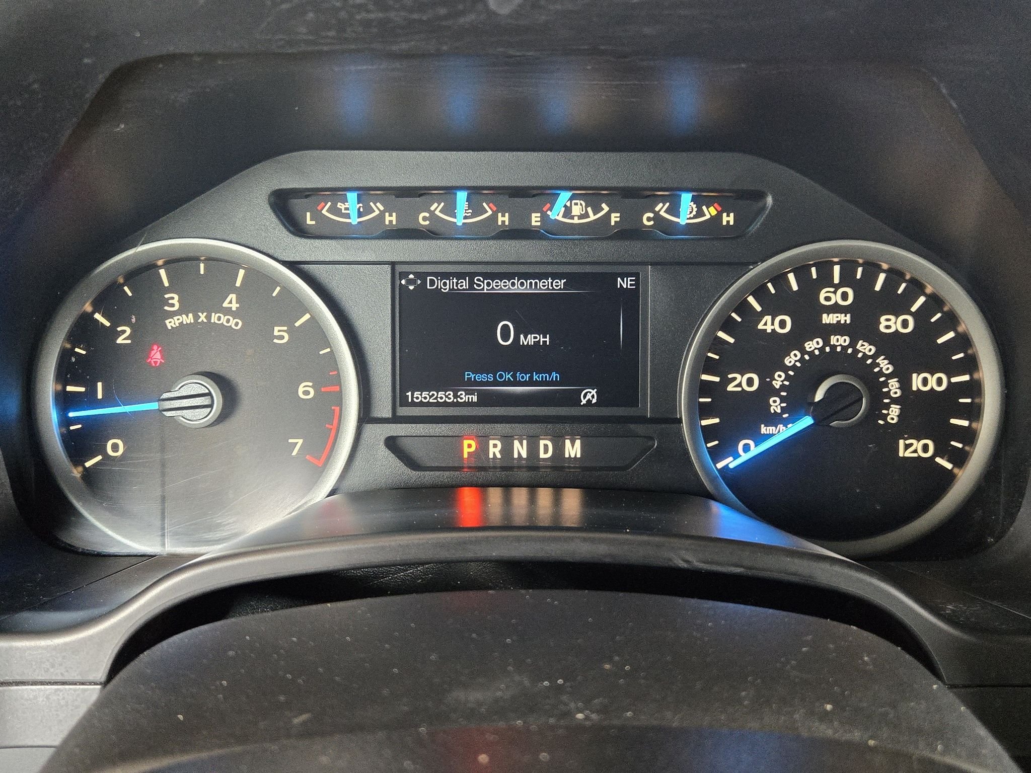 Used 2017 Shadow Black Ford XLT image 15