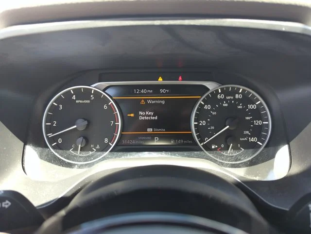 Used 2023 White Nissan SV image 46