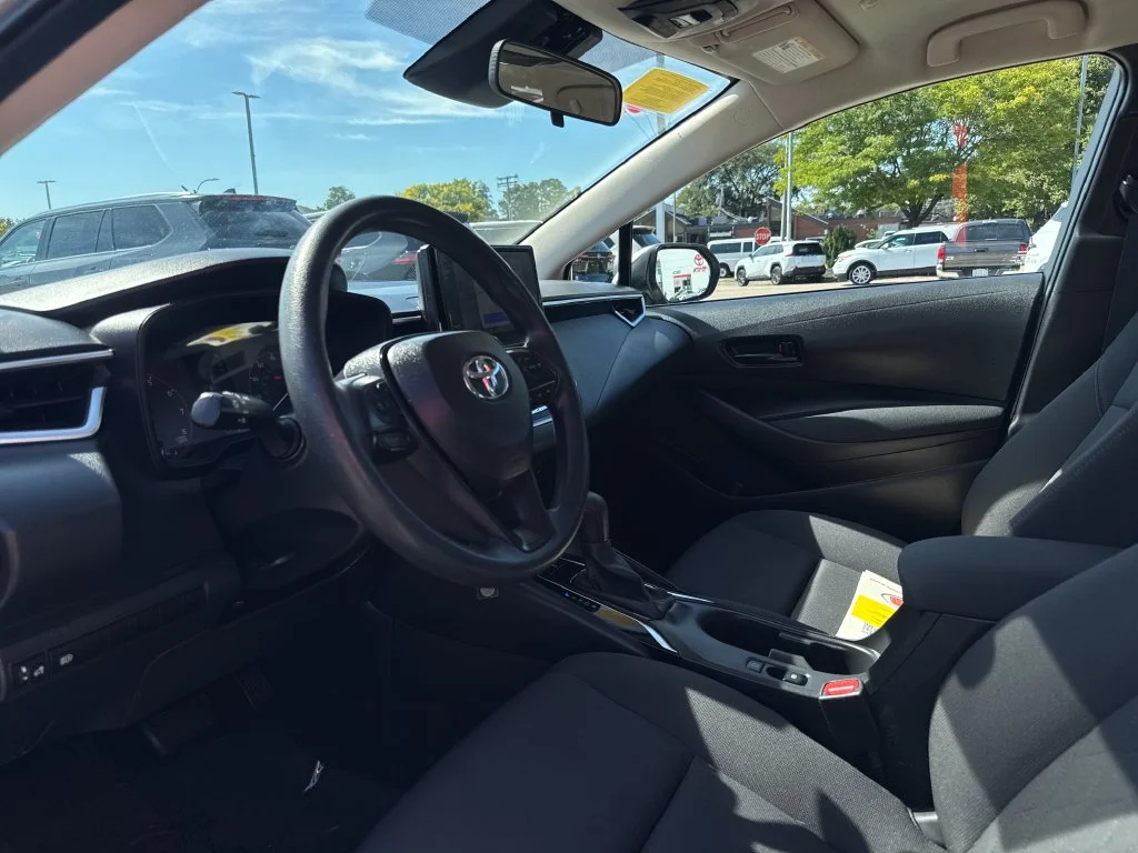 Used 2024 Silver Toyota LE image 13