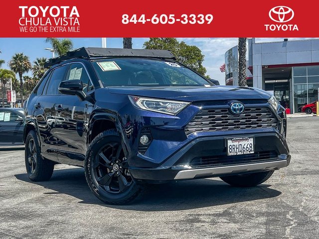 2020 Toyota RAV4 Hybrid XSE